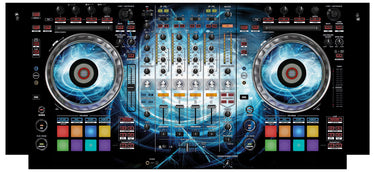 Pioneer DJ DDJ SZ Skin Black Hole